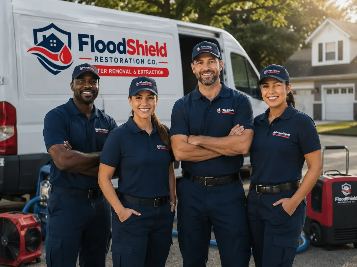 Flood Damage Restoration company in Shiner, TX